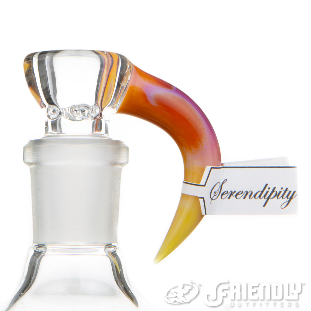 Sovereignty Glass 18mm 4 Hole Serendipity  Horned Slide