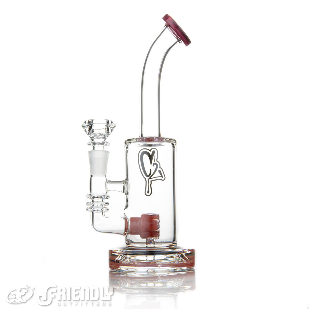 C2 Custom Creations 50mm Daisy Jet Perc w/Red Accents