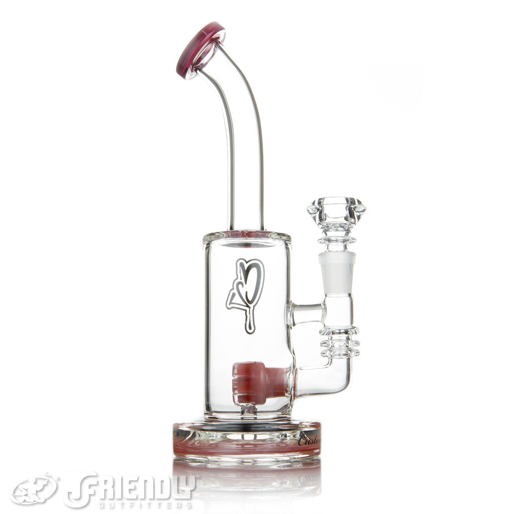 C2 Custom Creations 50mm Daisy Jet Perc w/Red Accents