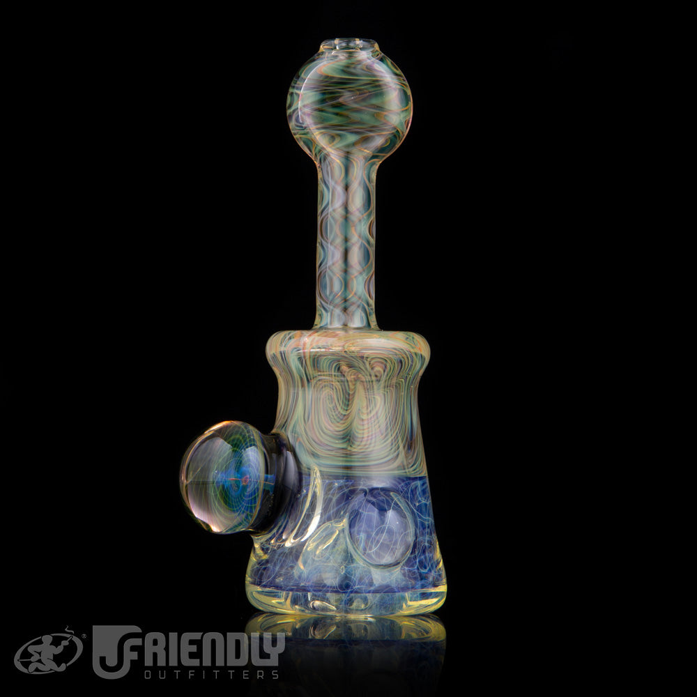 Royals Glass Fumed Chillum #6 w/Marble