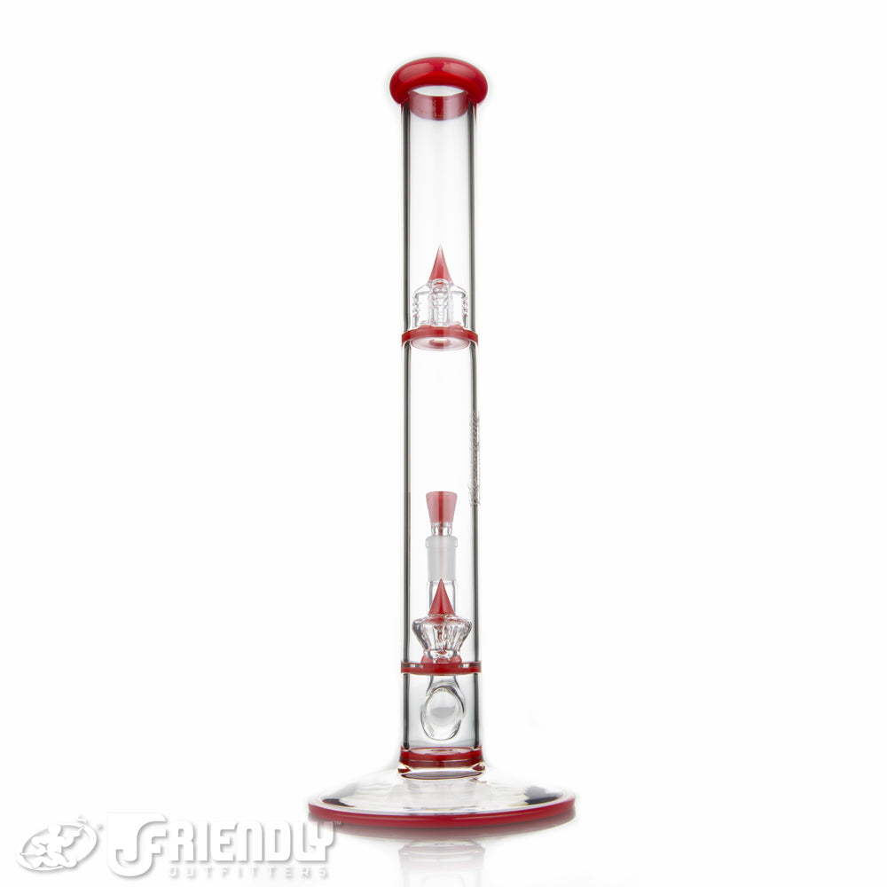 Sovereignty Glass 44mm Imperial w/Inv. 4 Splash Guard an Full Cherry Accents