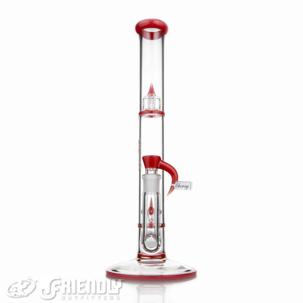 Sovereignty Glass 44mm Imperial w/Inv. 4 Splash Guard an Full Cherry Accents