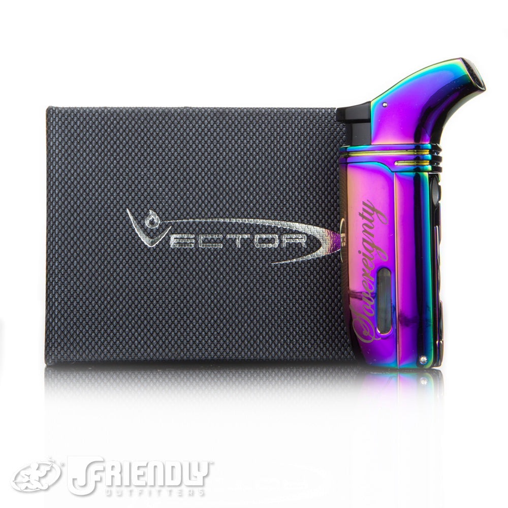 Sovereignty Glass/Vector Arsenal Prism Torch Lighter