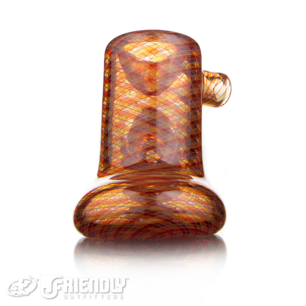 Crux Glass Red and Yellow Retti Hammer