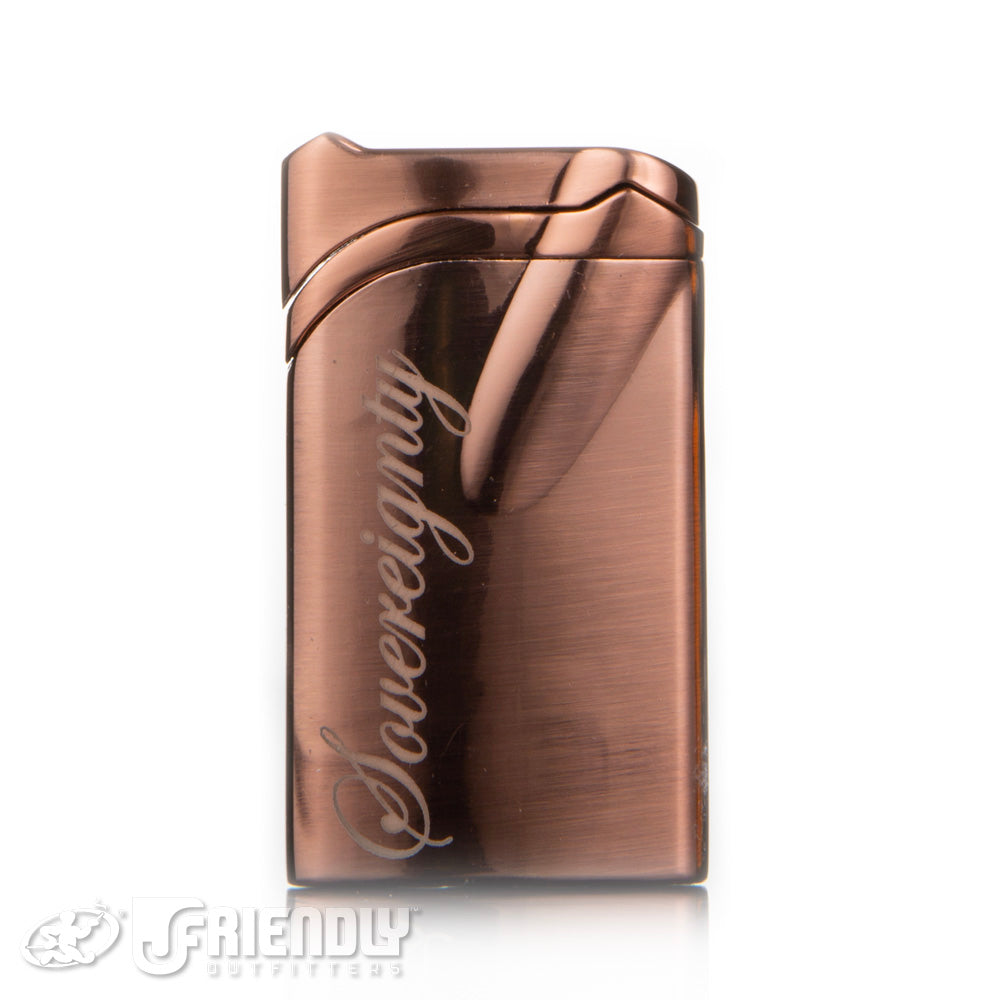 Sovereignty Glass/Vector Copper Ultra Torch Lighter