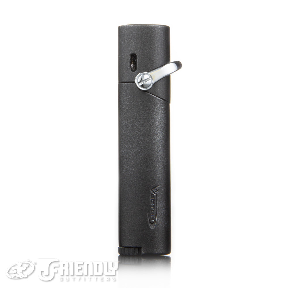 Sovereignty Glass/Vector Mystique Torch Lighter in Charcoal