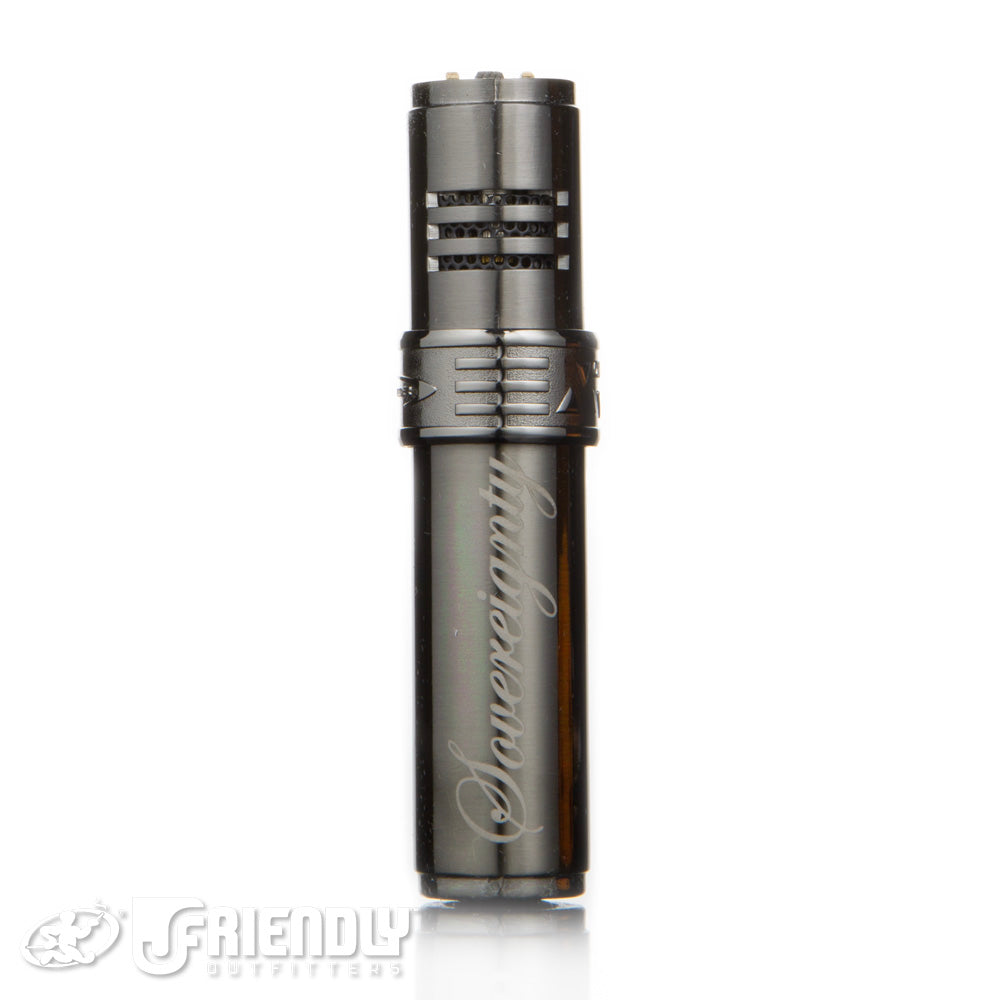 Sovereignty Glass/Vector Robusto Torch Lighter in Grey