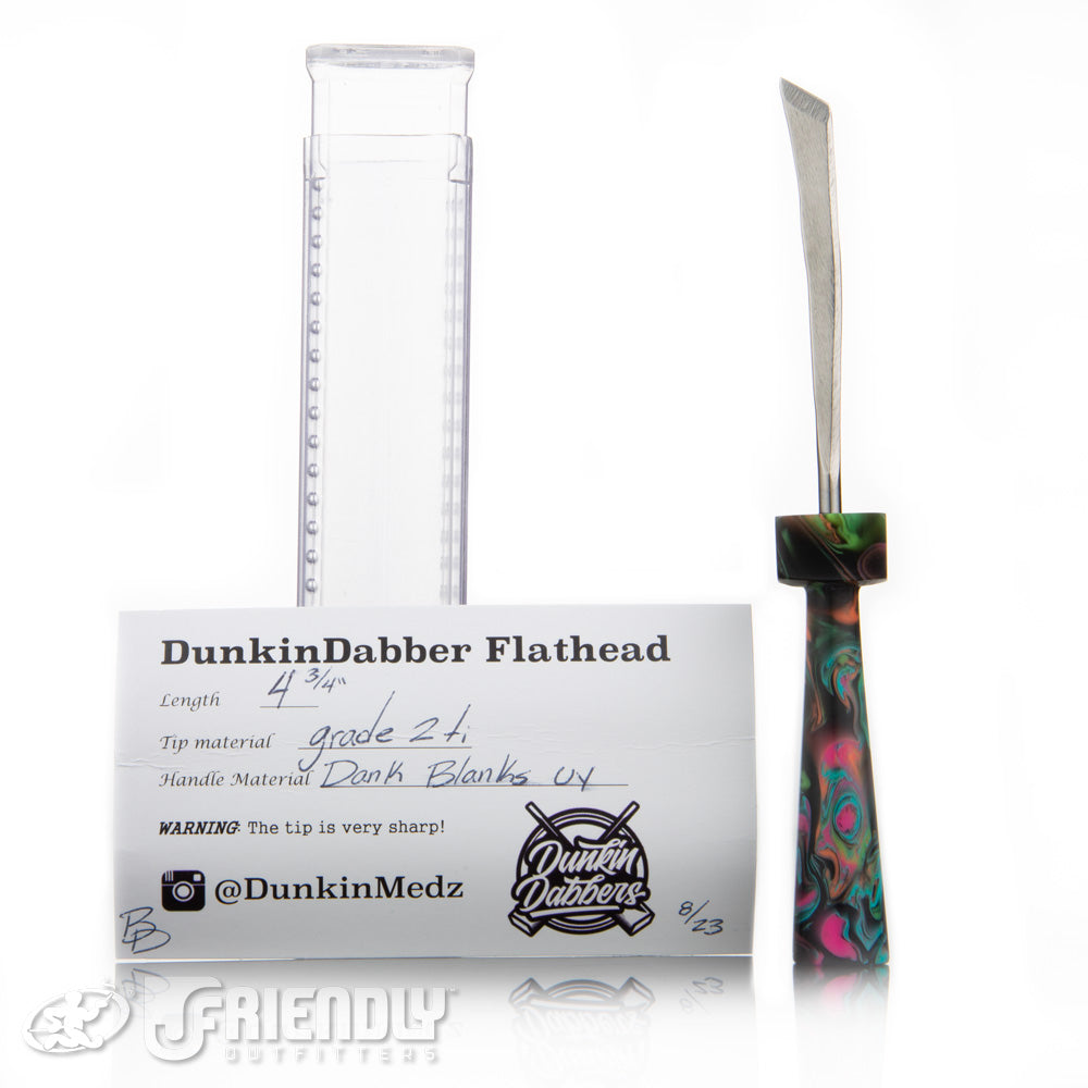 Dunkin Dabbers Mini Katana Sword Dabber #1