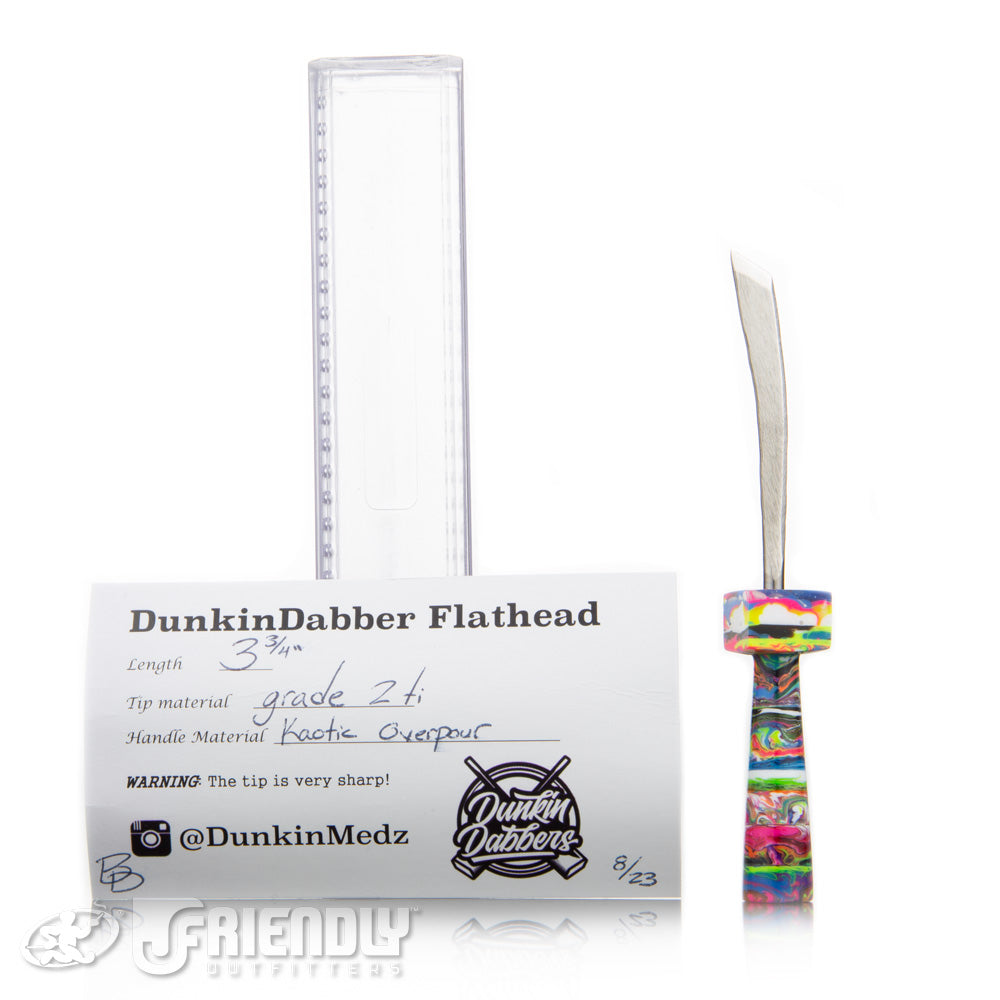 Dunkin Dabbers Mini Katana Sword Dabber #5