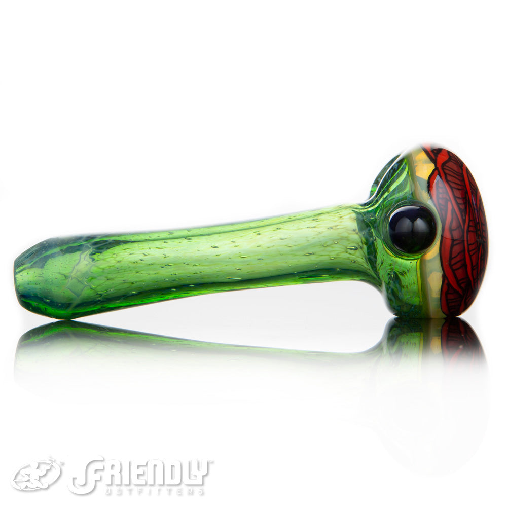 Chillary Glass Rose Spoon