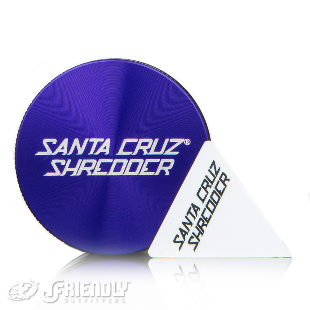 Santa Cruz Shreddder Medium Purple 4pc. Shredder