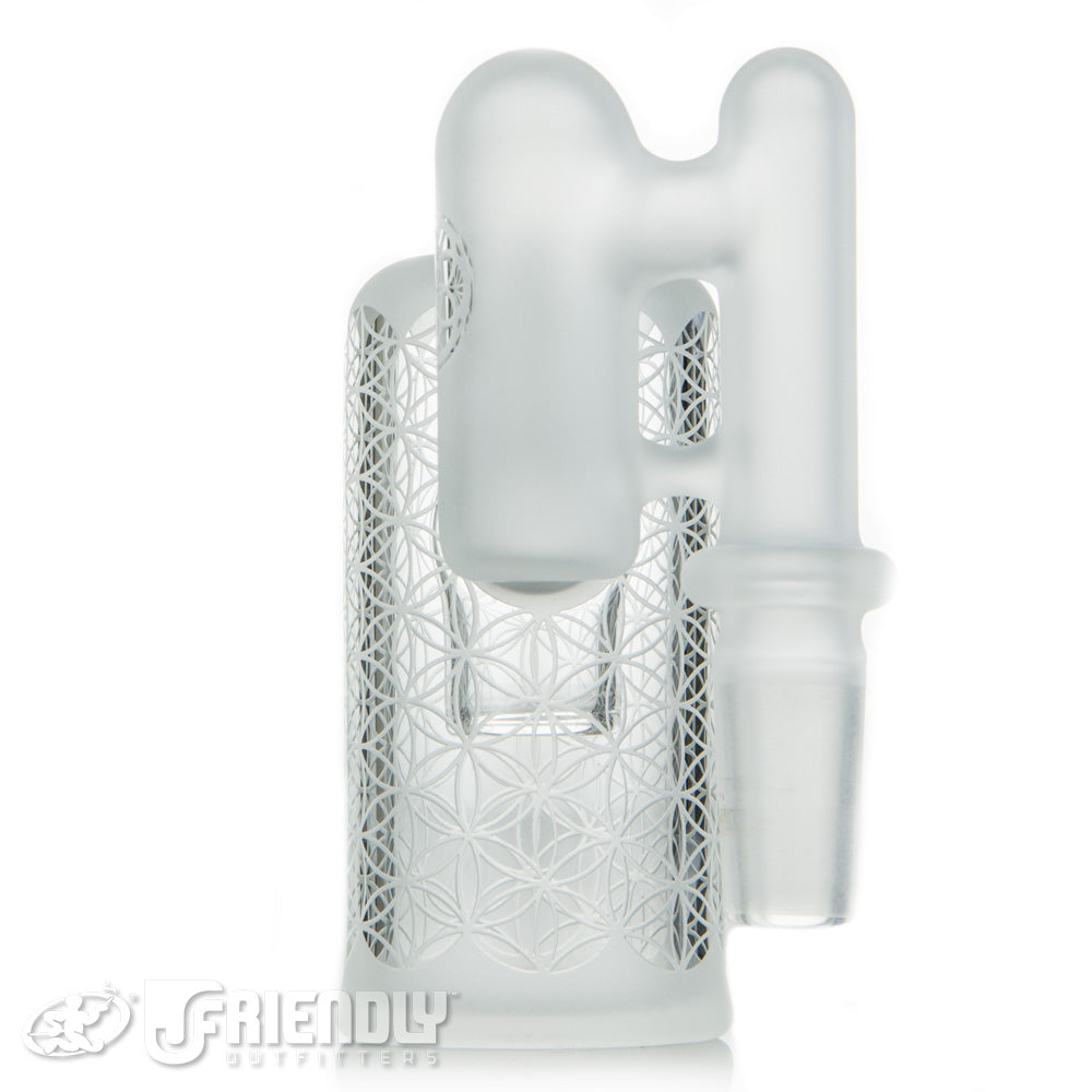 Seed of Life 14mm Sacred G Dry Catcher
