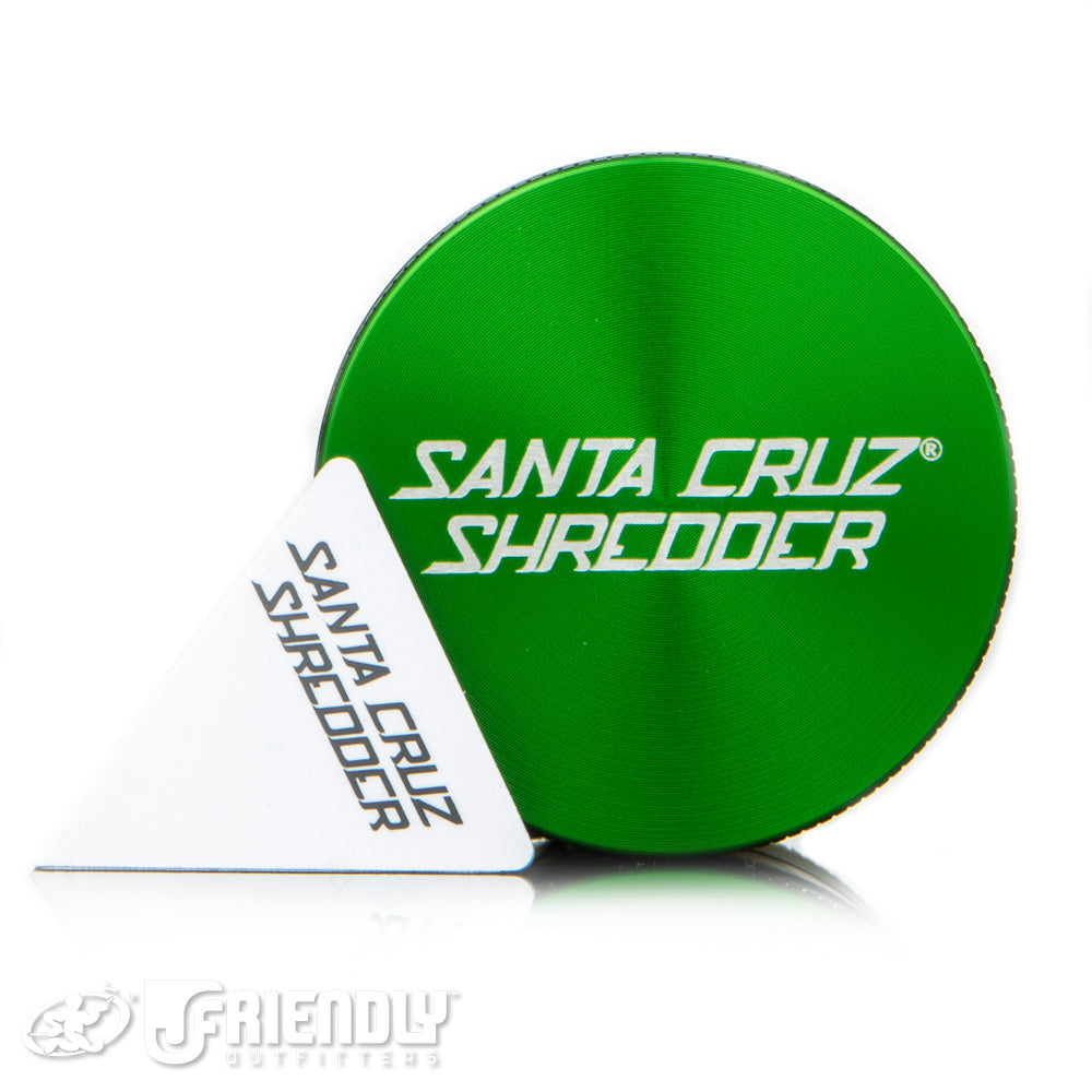 Santa Cruz Shredder Medium 4pc. Green Shredder