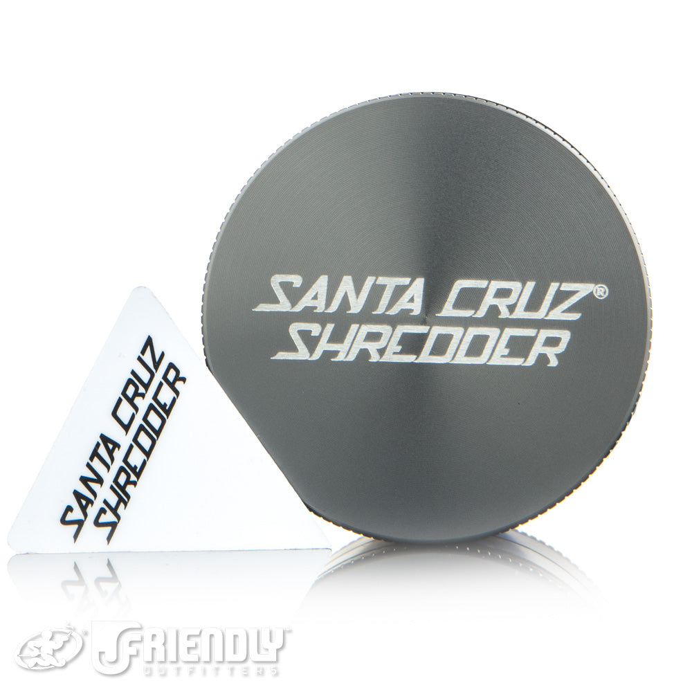 Santa Cruz Shredder Medium 4pc. Metallic Shredder