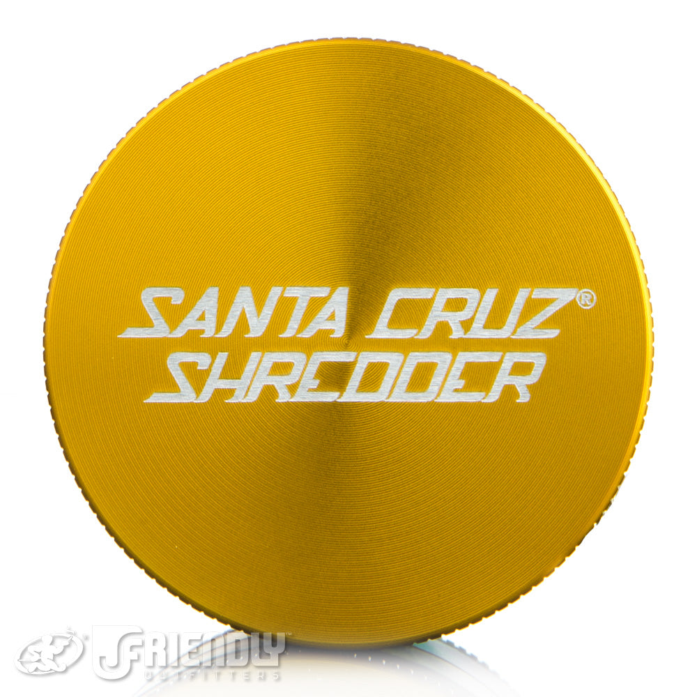 Santa Cruz Shredder Medium 4pc. Gold Shredder