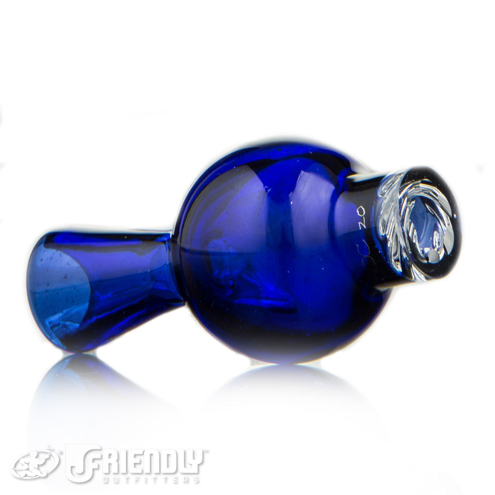 Doc Glass Brilliant Blue Turbine Spinner Cap