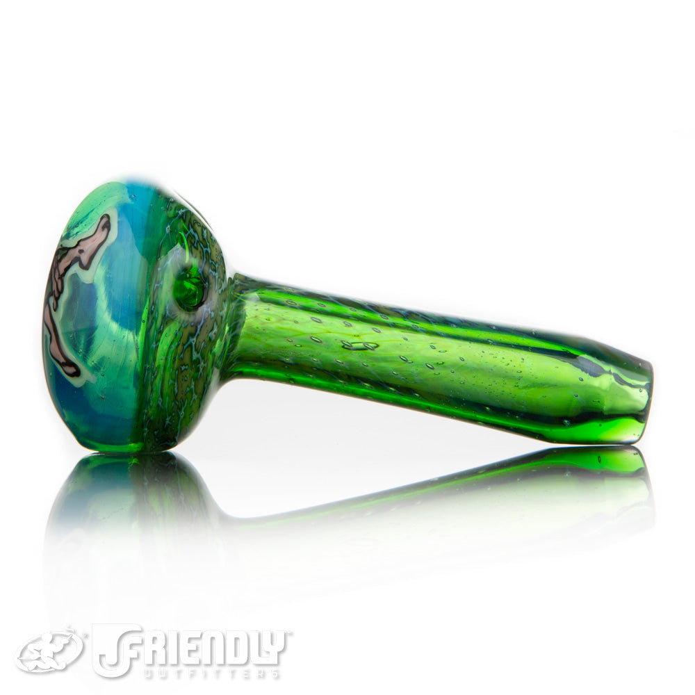 Chillary Glass Alien Woman Spoon