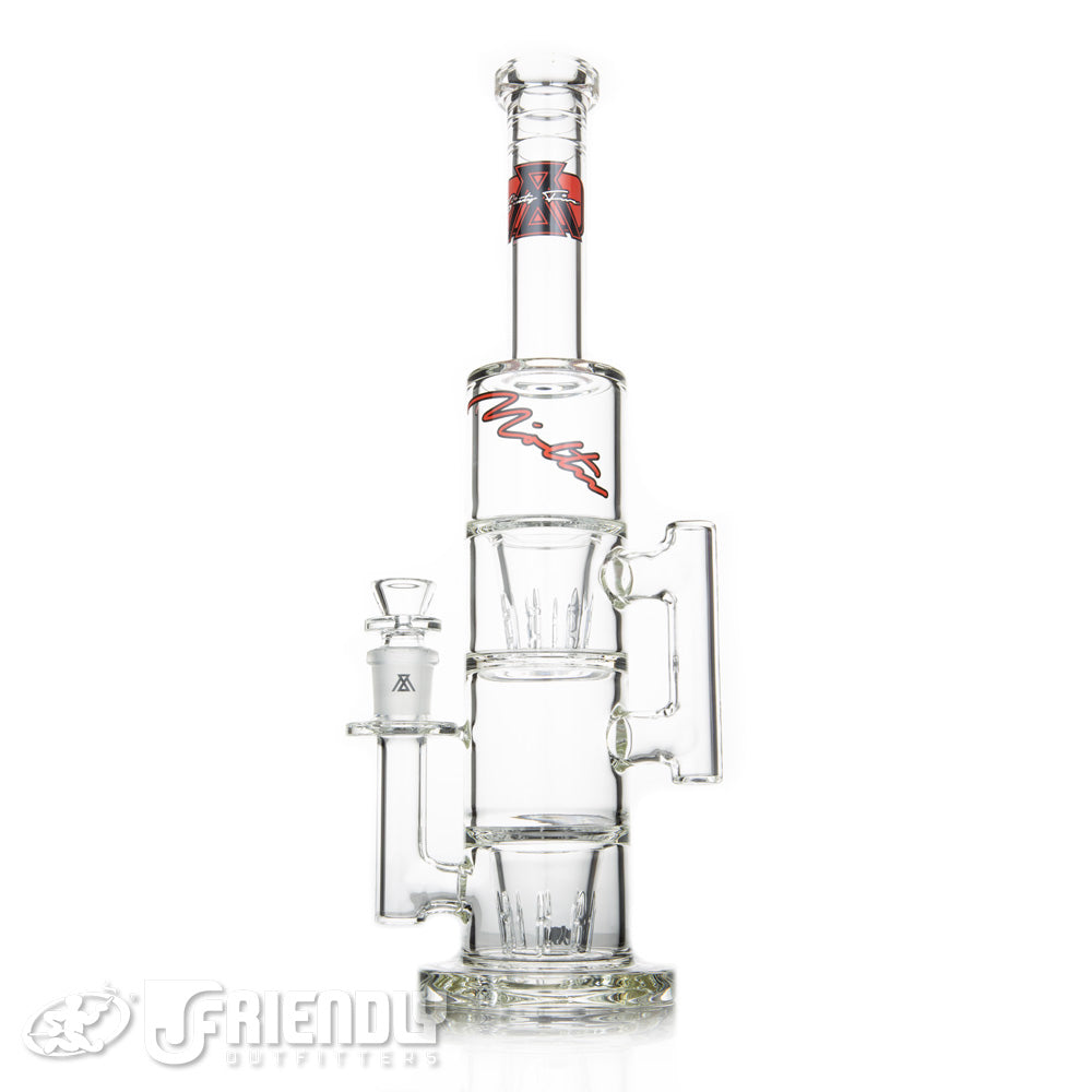 Moltn Glass 65 Double GZR Tube w/ Red and Black Label