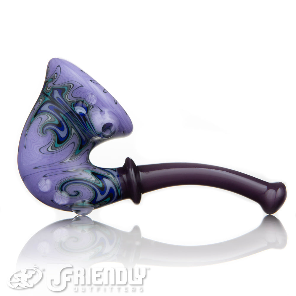 Fat Bottom Glass Purple Reversal Sherlock