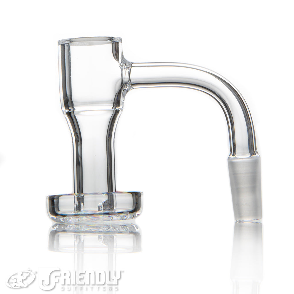 Toro Glass 20mm 90 Degree 10mm Joint Vortex Terp Slurper