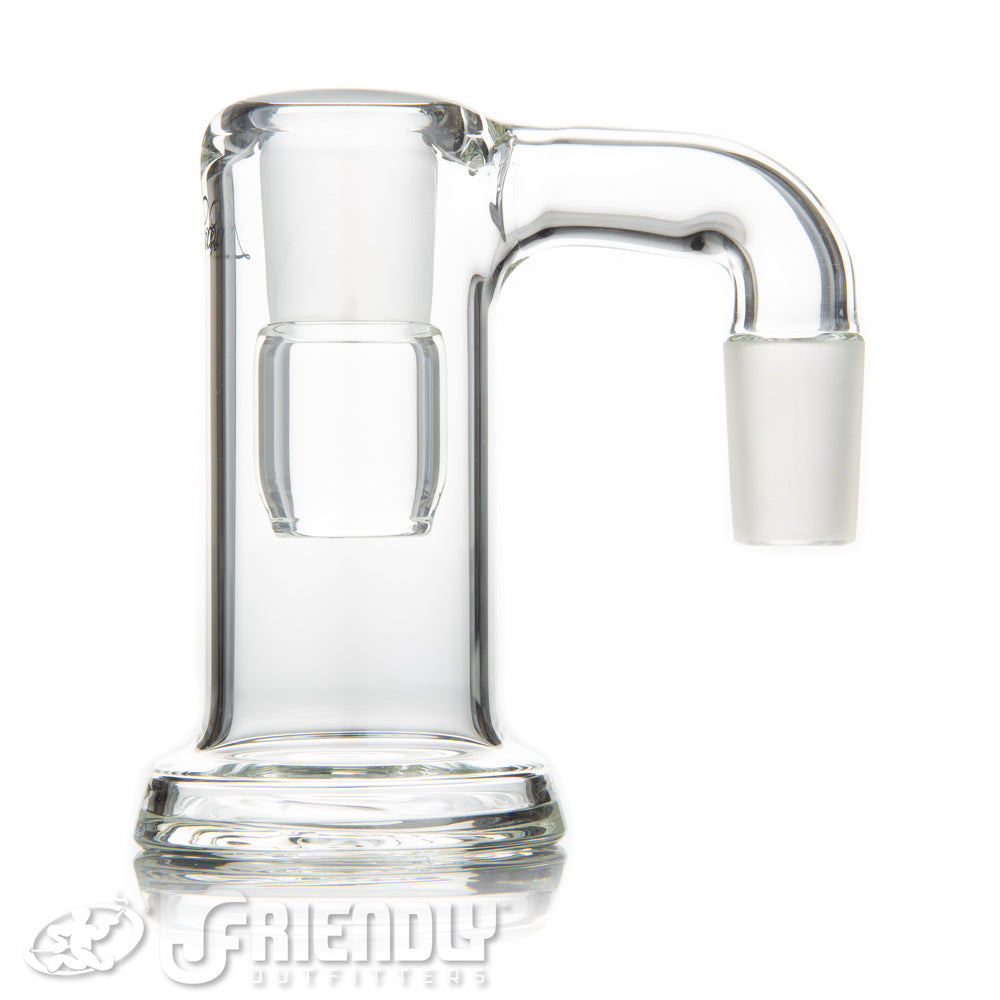 Leisure Glass 18mm Dry Catcher w/ Script Logo
