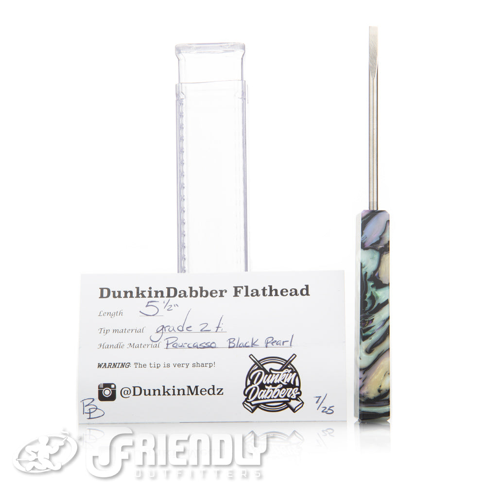 Dunkin Dabbers Flat Head Dabber #31