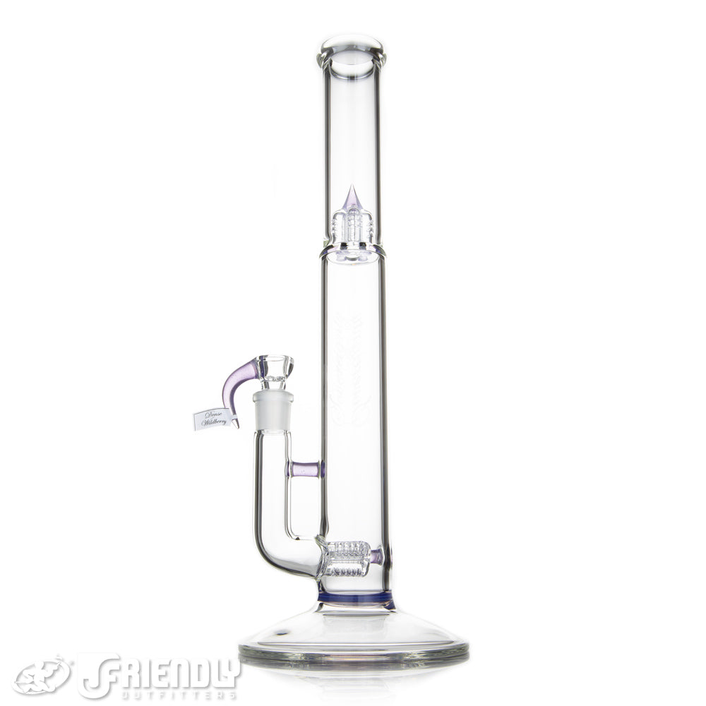 Sovereignty Glass Bishop 3 Line to Inv.4 w/ Partial Dense Wildberry Accent