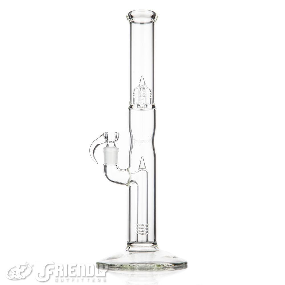 Sovereignty Glass Bishop Fixed Stem 360 w/Tube Reduction