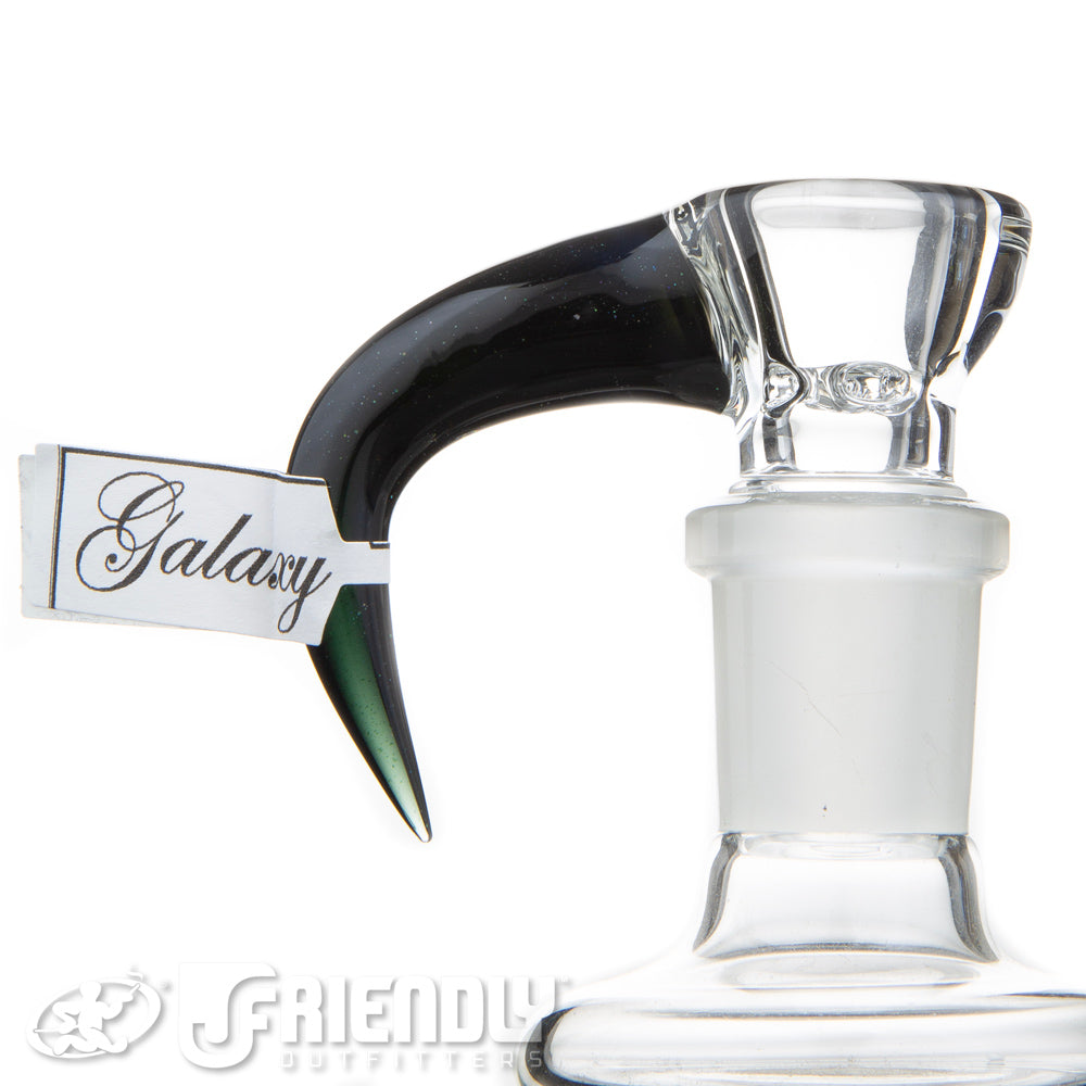 Sovereignty Glass 18mm Partial Galaxy Accented Slide