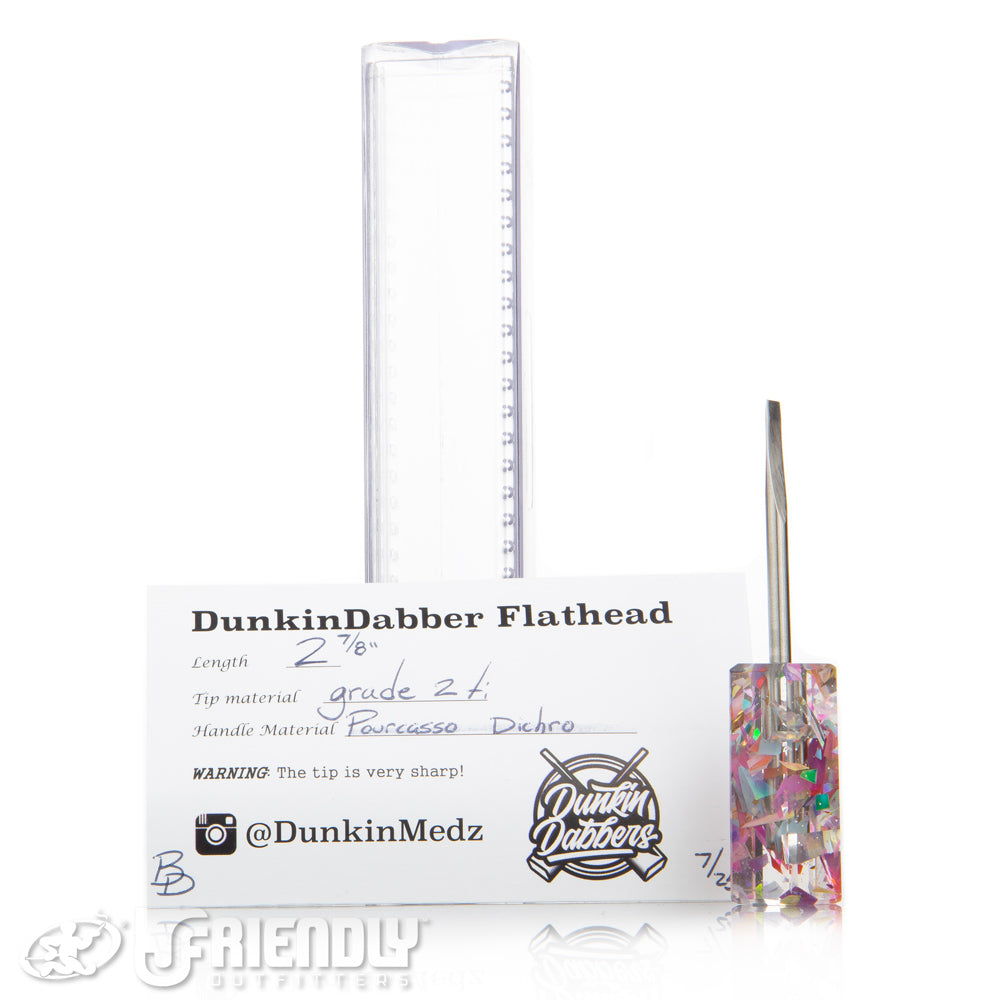 Dunkin Dabbers Flat Head Dabber #45