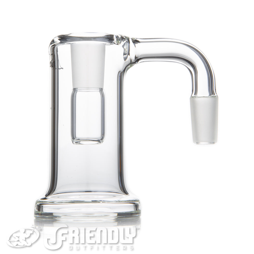 Leisure Glass 14mm Dry Catcher w/ Script Logo