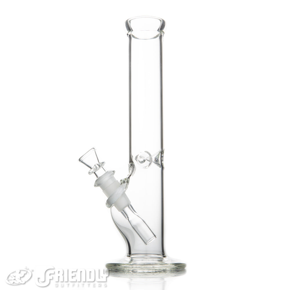 HVY Glass 10" Mini Straight Tube