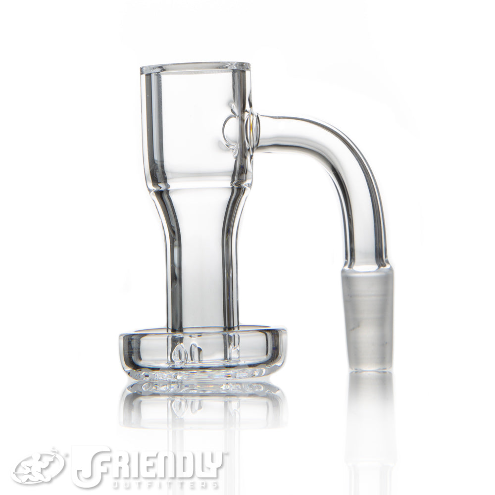Toro Glass 20mm 90 Degree 10mm Joint Vortex Terp Slurper