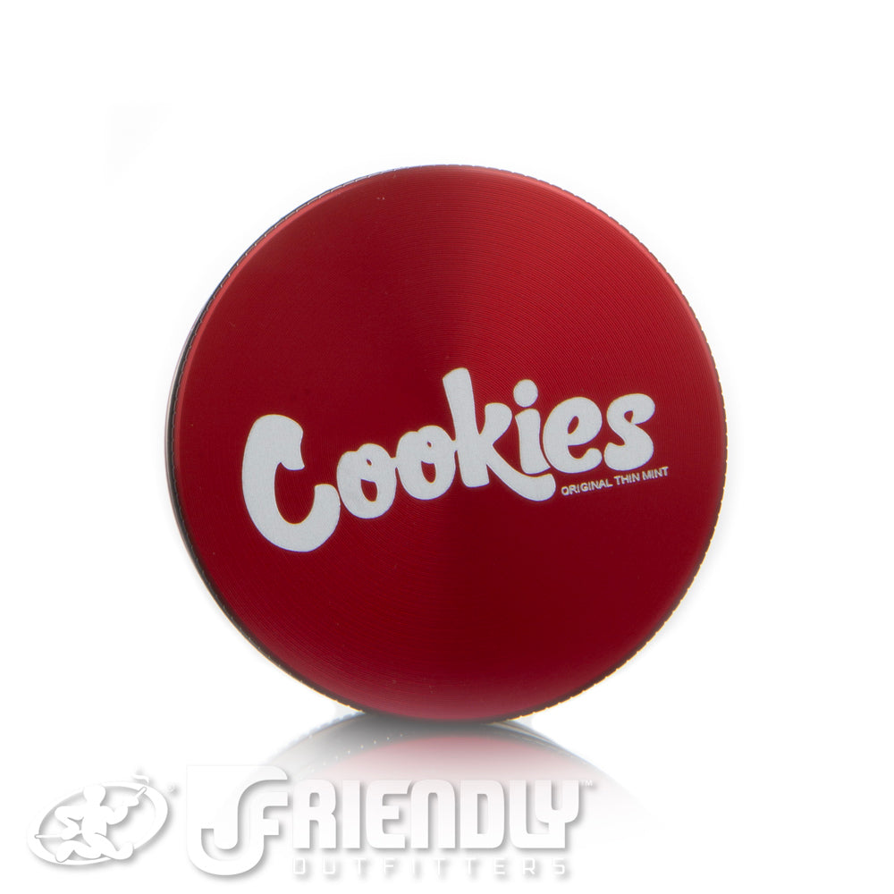 Santa Cruz Shredder Medium 4pc. Red Cookies Shredder
