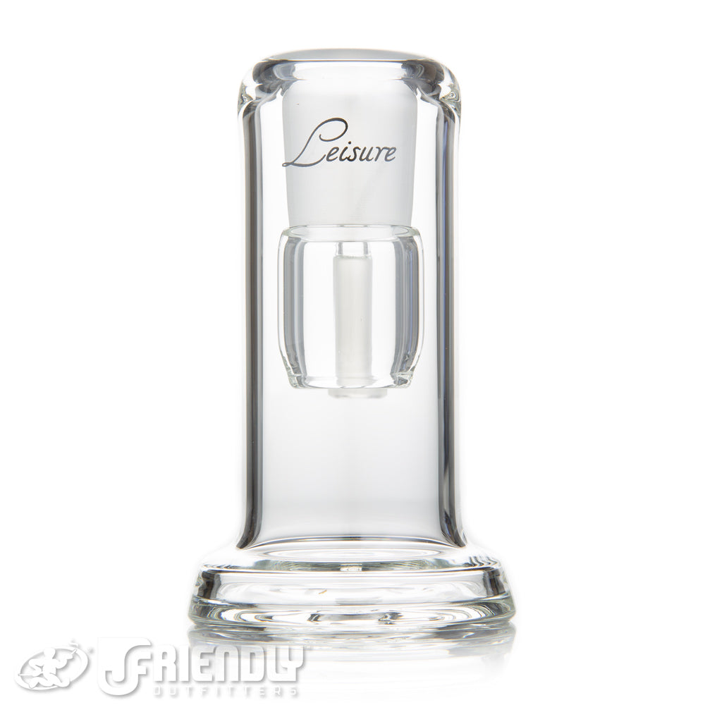 Leisure Glass 18mm Dry Catcher w/ Script Logo