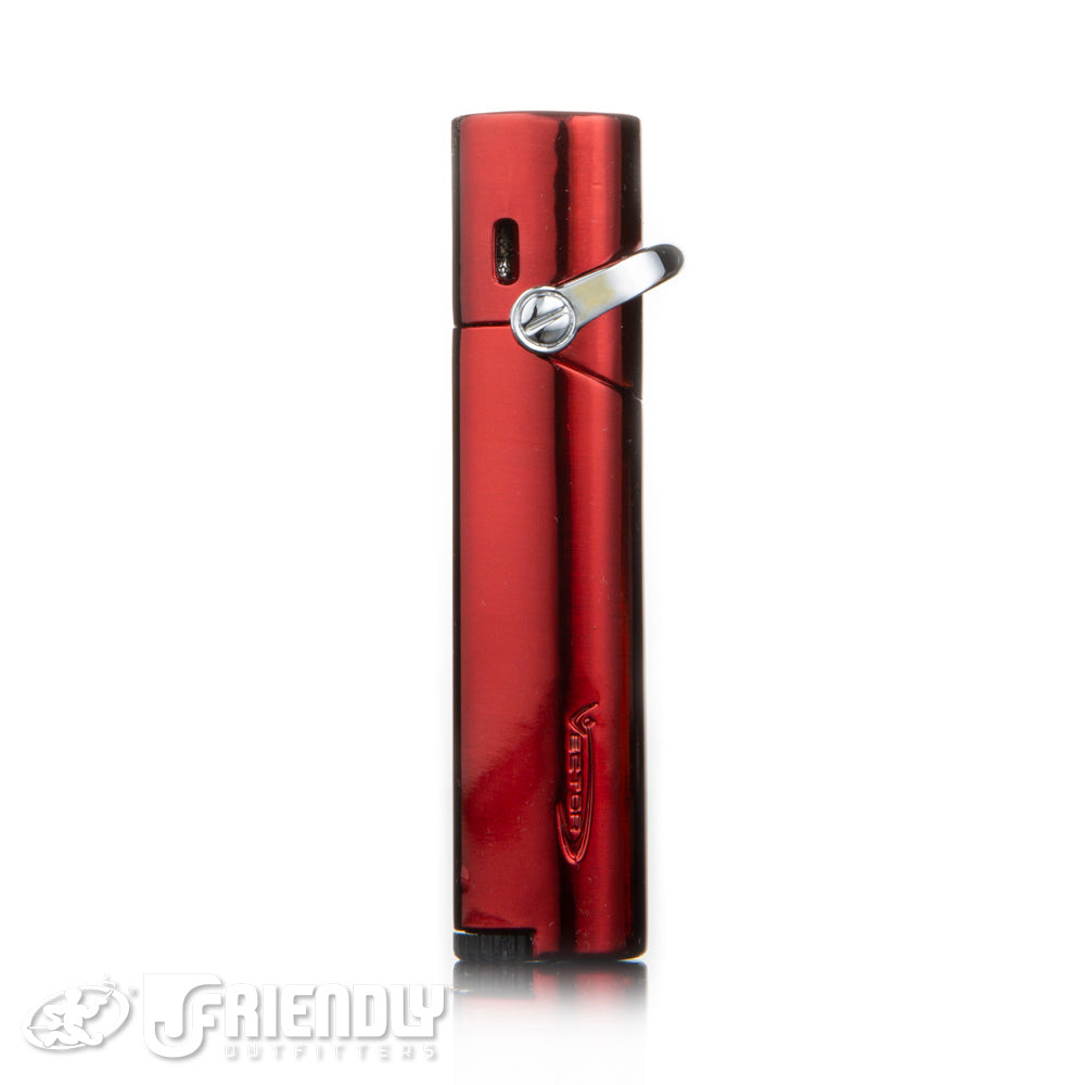 Sovereignty Glass/Vector Mystique Torch Lighter in Red