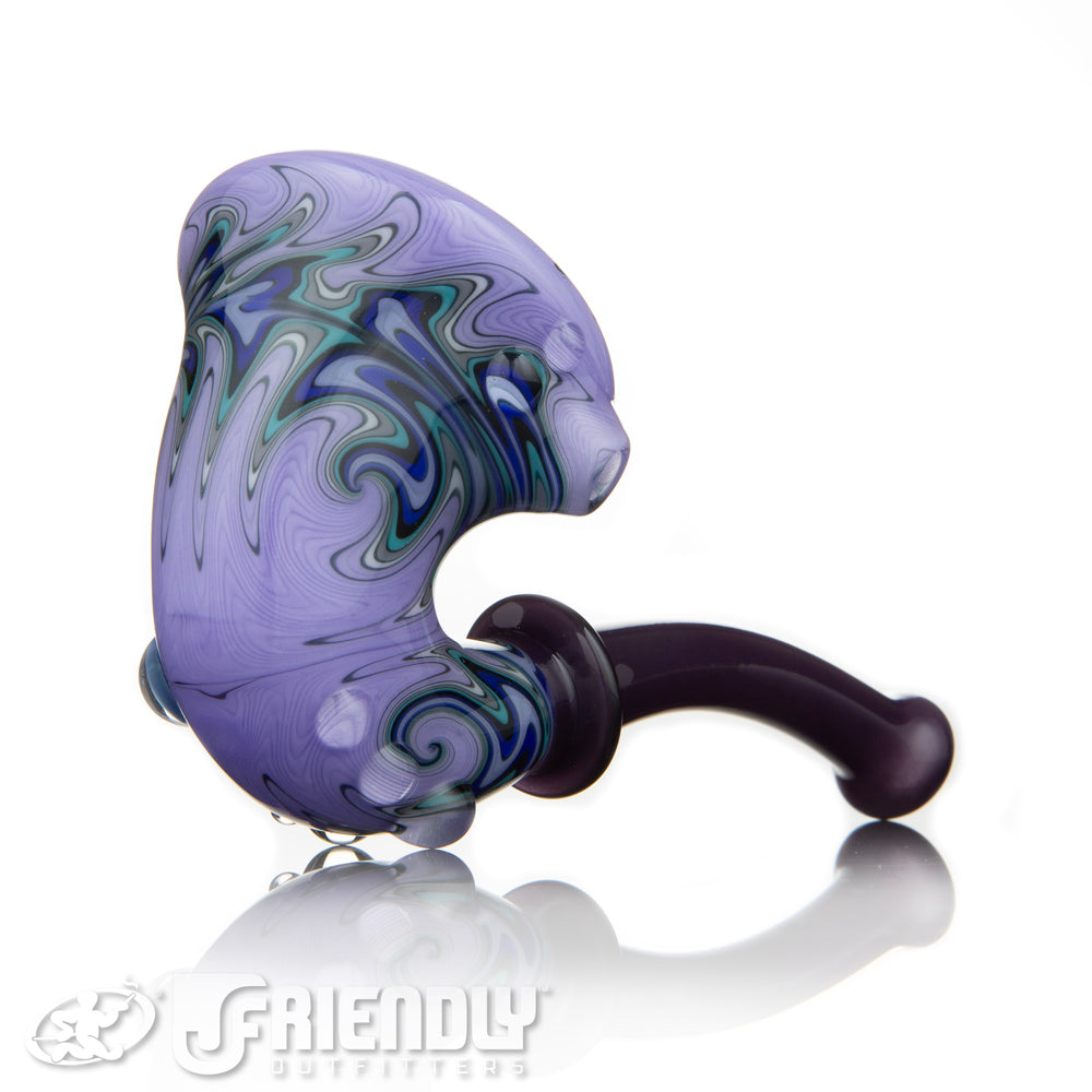 Fat Bottom Glass Purple Reversal Sherlock