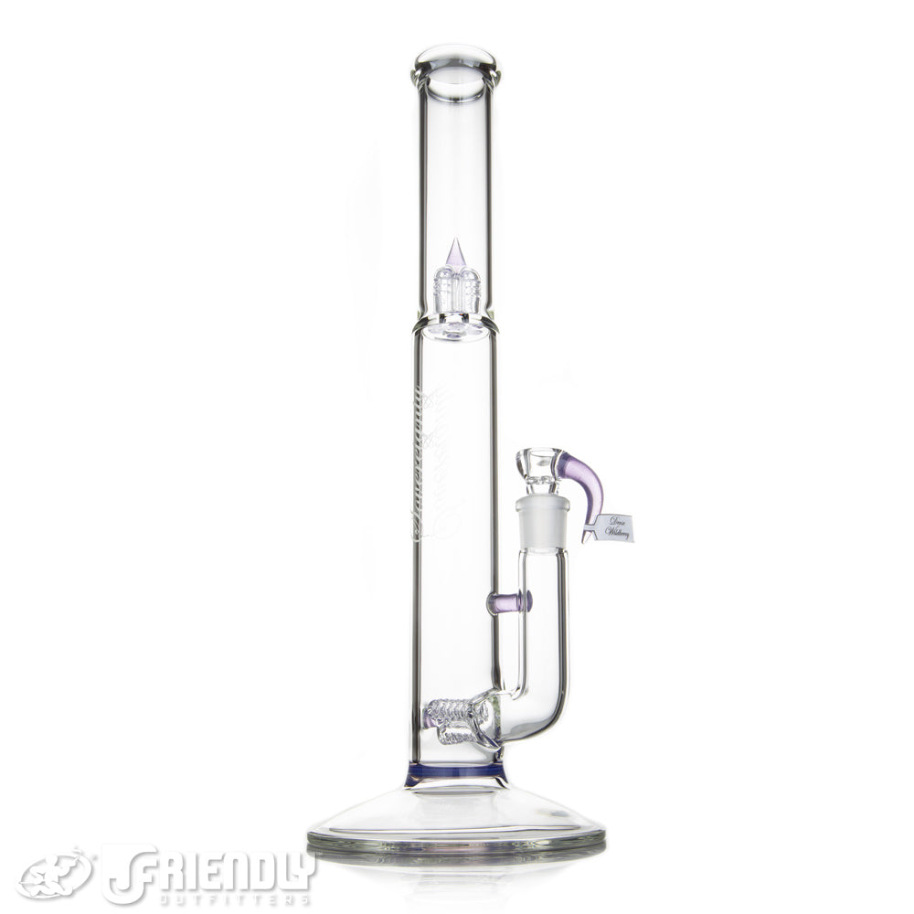 Sovereignty Glass Bishop 3 Line to Inv.4 w/ Partial Dense Wildberry Accent