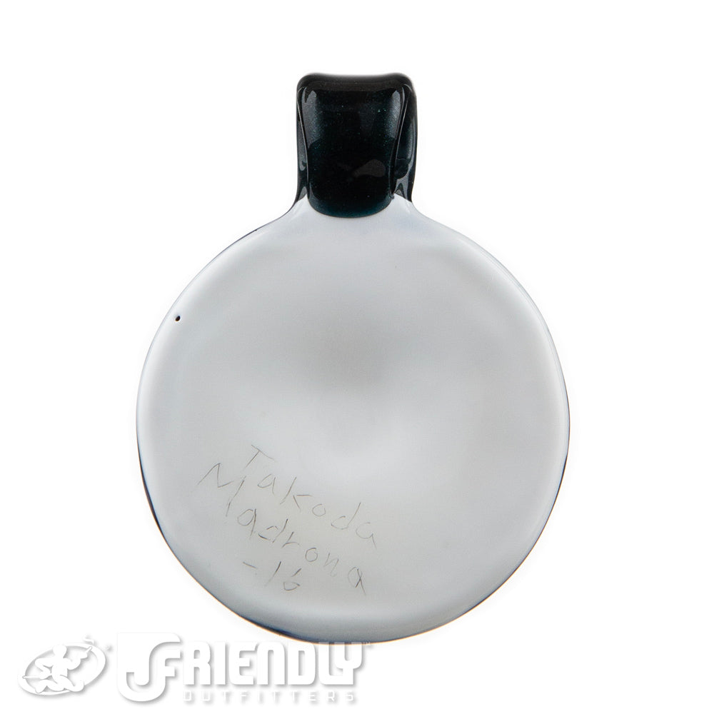 Takoda Madrona Disc Flip Pendant
