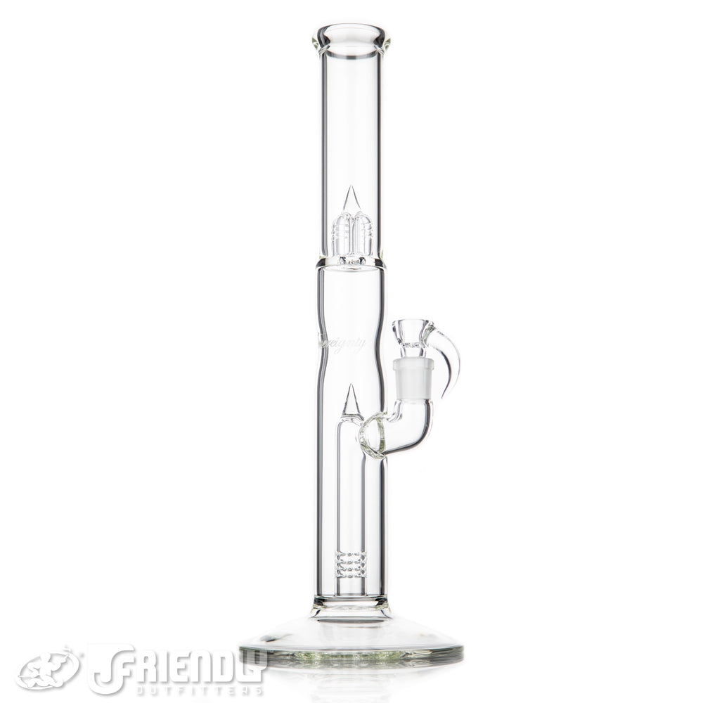 Sovereignty Glass Bishop Fixed Stem 360 w/Tube Reduction