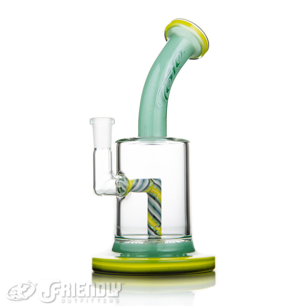 Toro Glass 10mm Macro XL w/Full Accent Neck and Foot w/Worked Perc