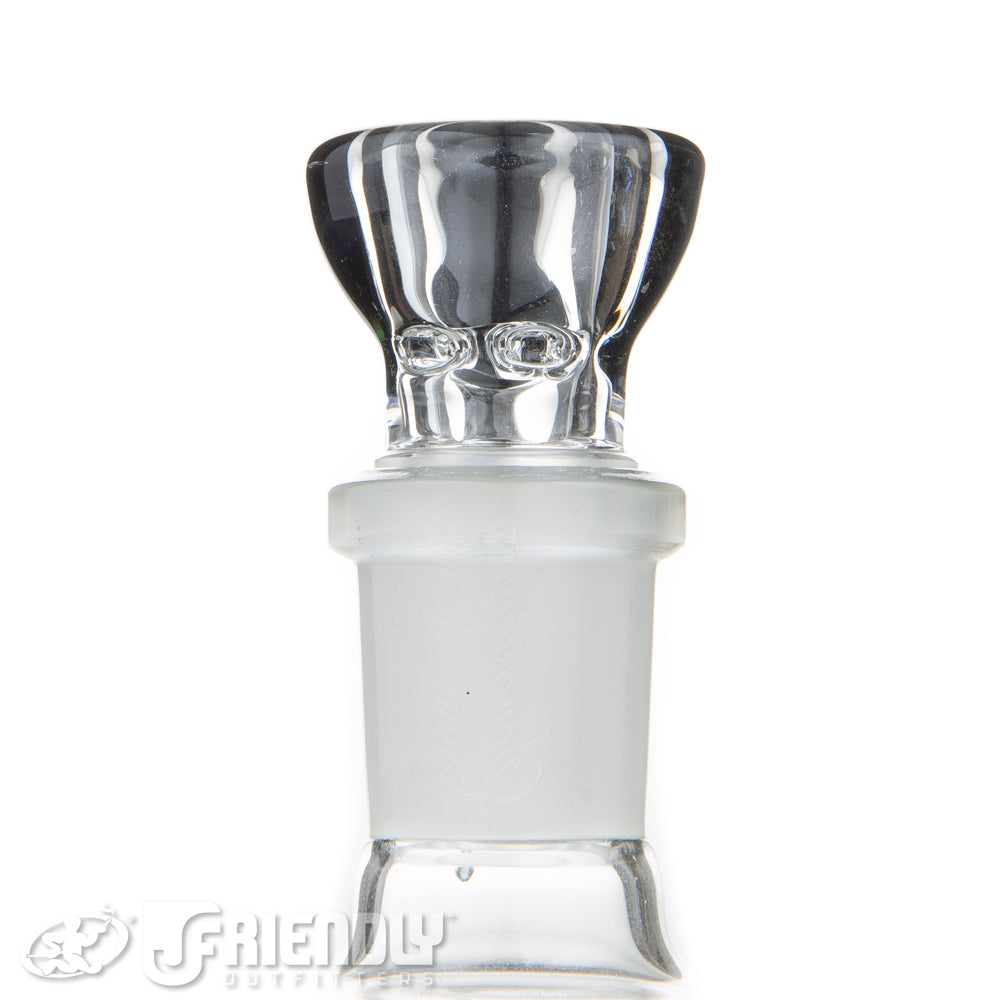 Sovereignty Glass 18mm Partial Galaxy Accented Slide