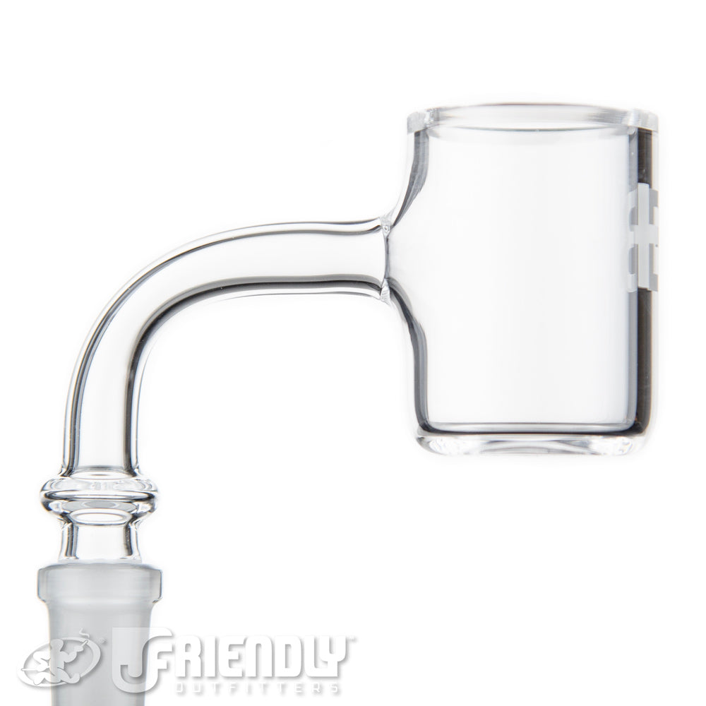 Joel Halen 30mm Flat Bottom 10mm Male 90 Degree Banger