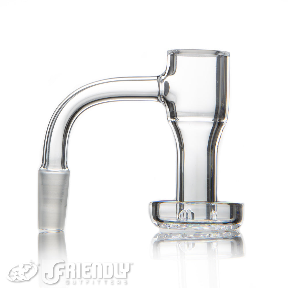 Toro Glass 20mm 90 Degree 10mm Joint Vortex Terp Slurper