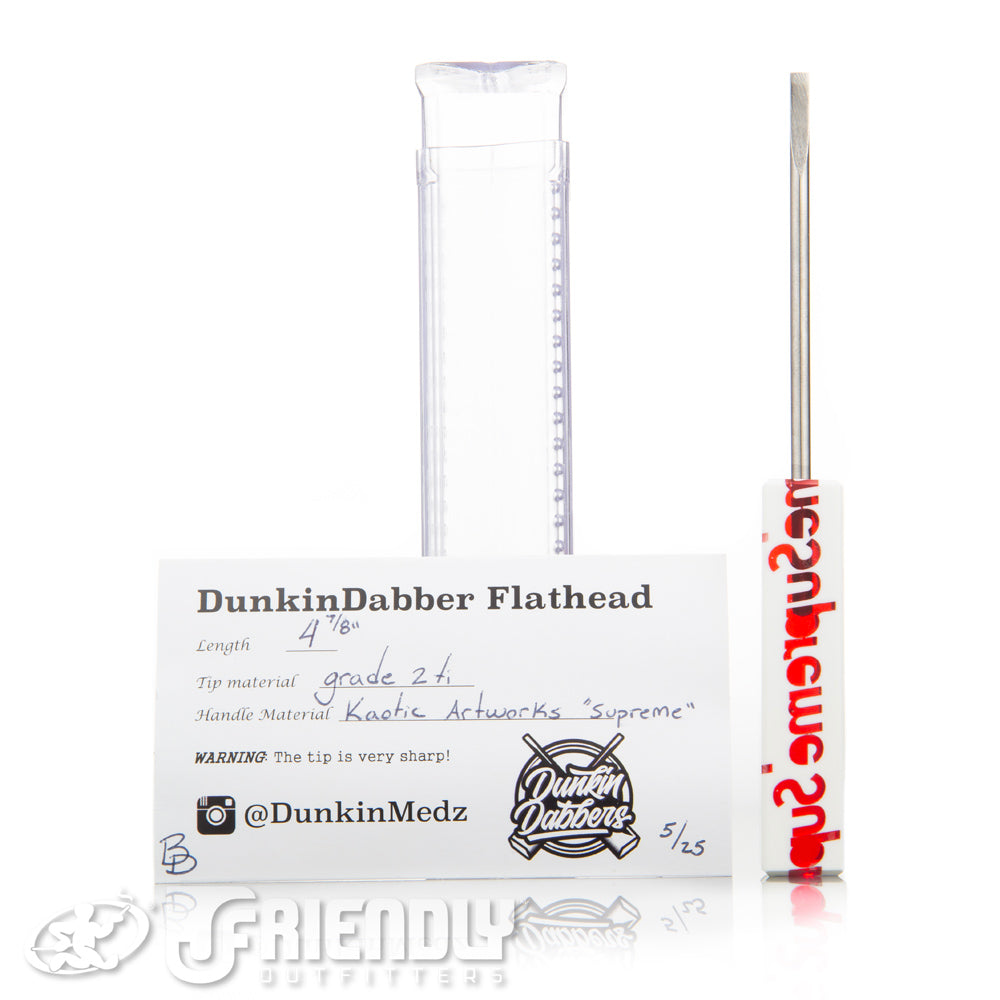 Dunkin Dabbers Flat Head Dabber #34