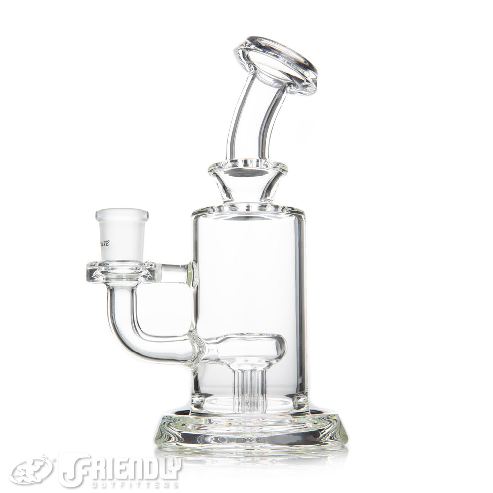 Leisure Glass 14mm Mini Sixer w/ Script Logo