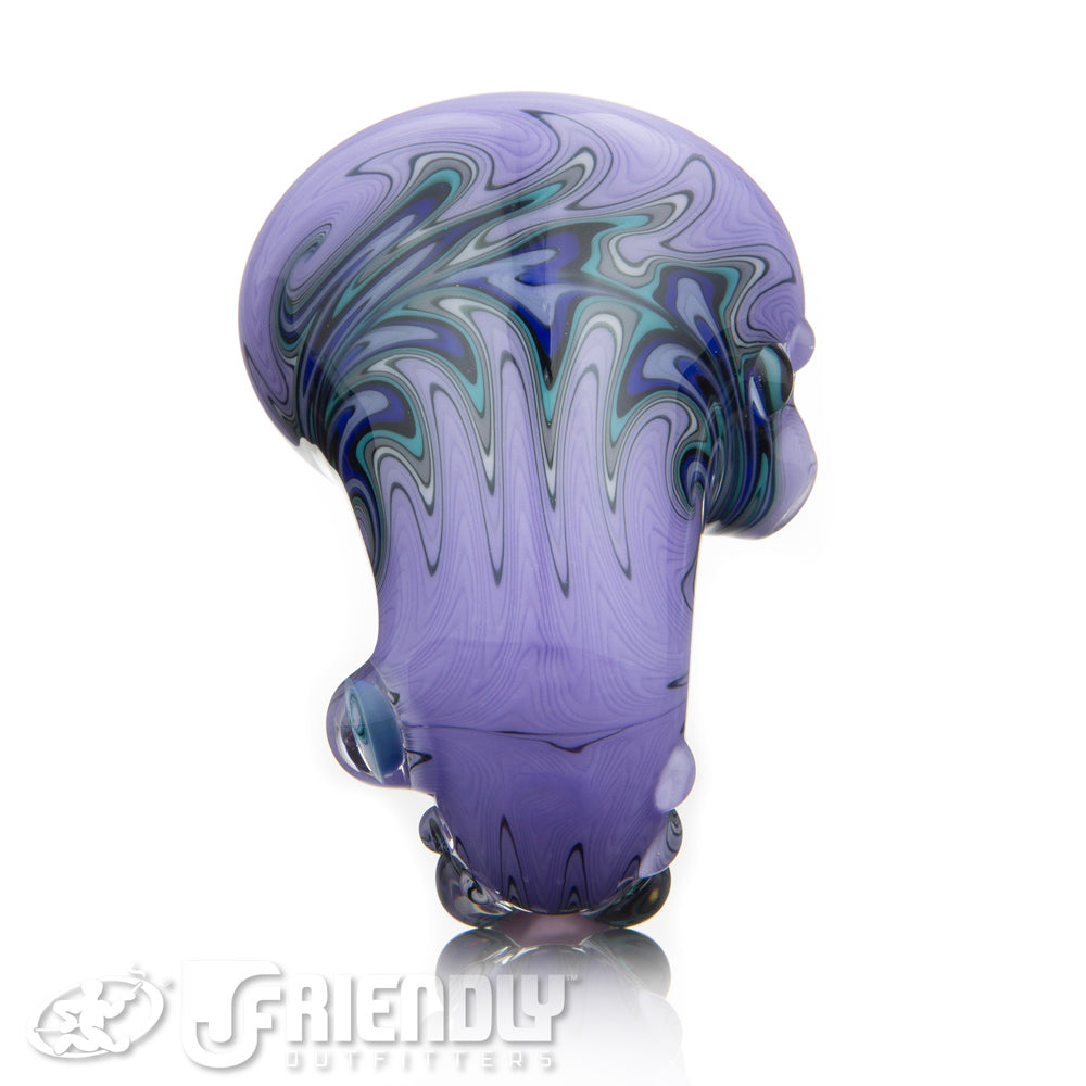 Fat Bottom Glass Purple Reversal Sherlock