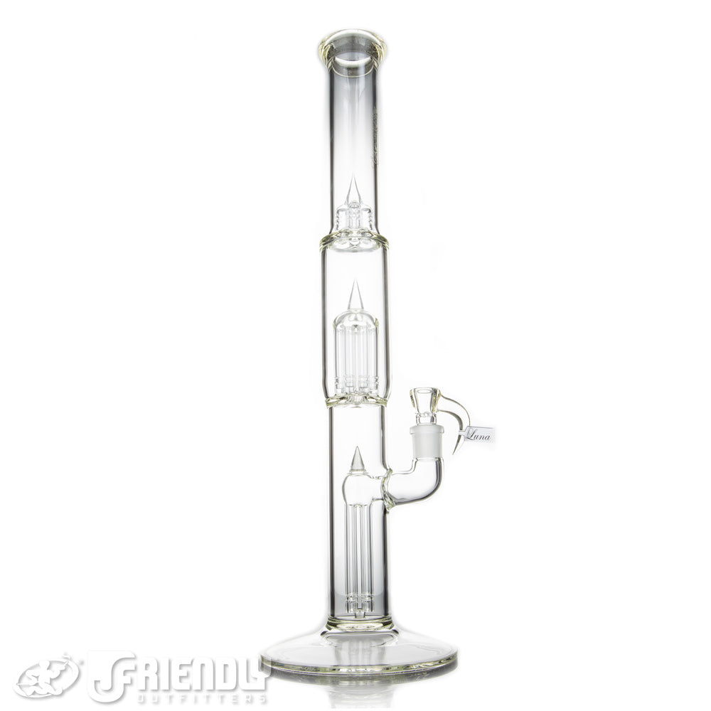 Sovereignty Glass Fixed 4 to 8 Arm w/Full UV Luna Accents and Seals