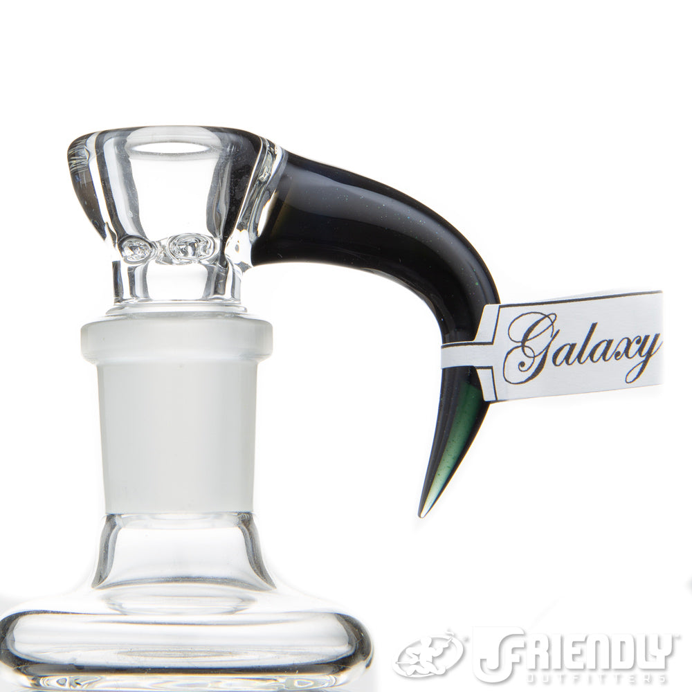 Sovereignty Glass 18mm Partial Galaxy Accented Slide