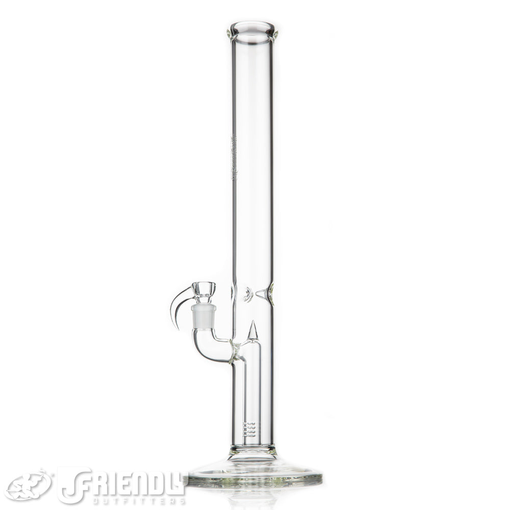 Sovereignty Glass 50x5 Front Facing Fixed Stem 180 w/Ice Pinch